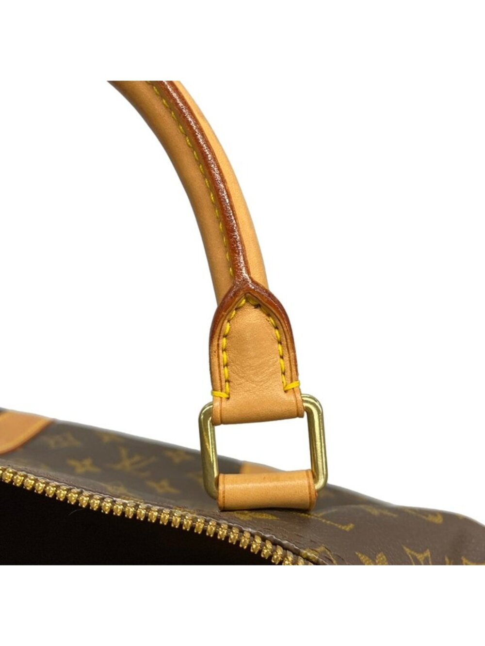 Louis Vuitton Boston Bag Monogram Keepall Bandouliere 55 - Picture 12 of 15
